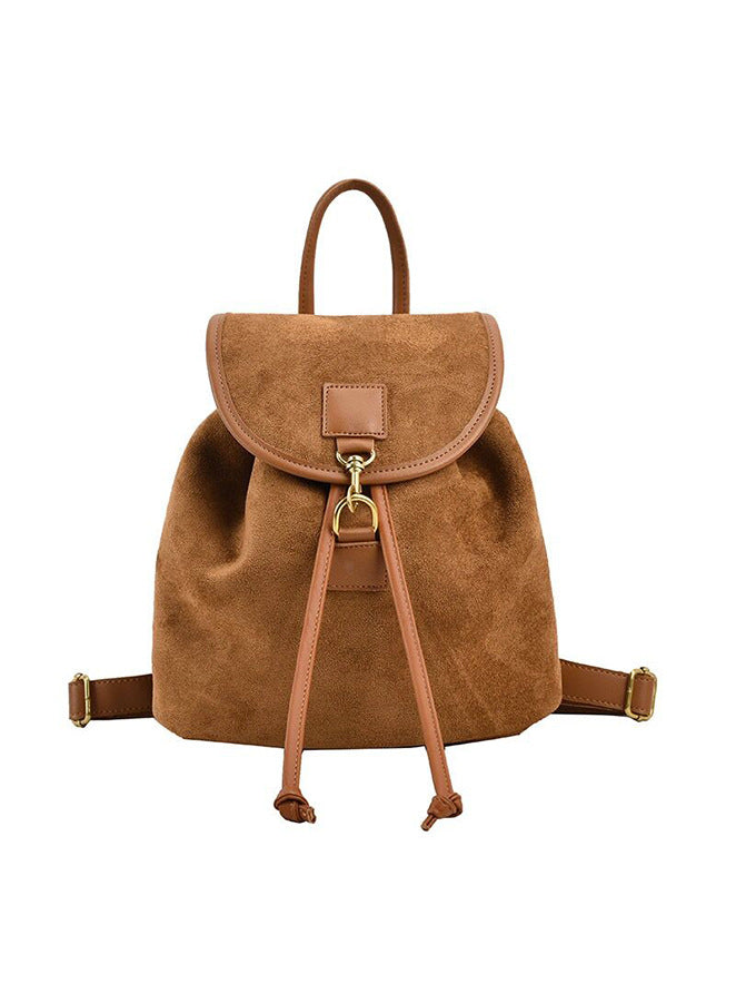 Women's Classy Fashion Simple High-grade Leather Backpacks