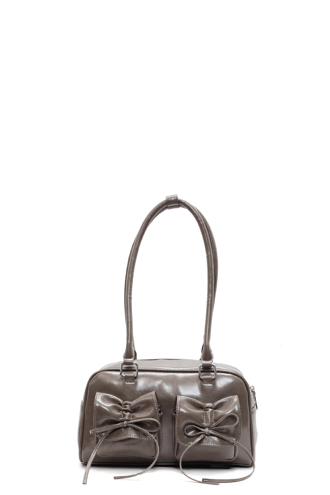 Bow Underarm Female Winter Hand Holding Bags