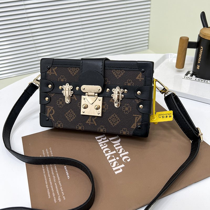 Women's Creative Comfortable Box Fashion Retro Bags