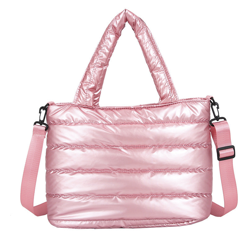 Women's Clothing Embroidery Thread Space Fashion Shiny Bags