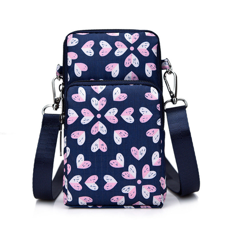 Mobile Female Mini Wrist Change Cute Phone Bags