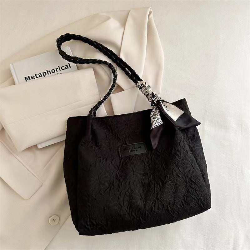Women's Large Capacity Versatile Simple High Sense Shoulder Bags
