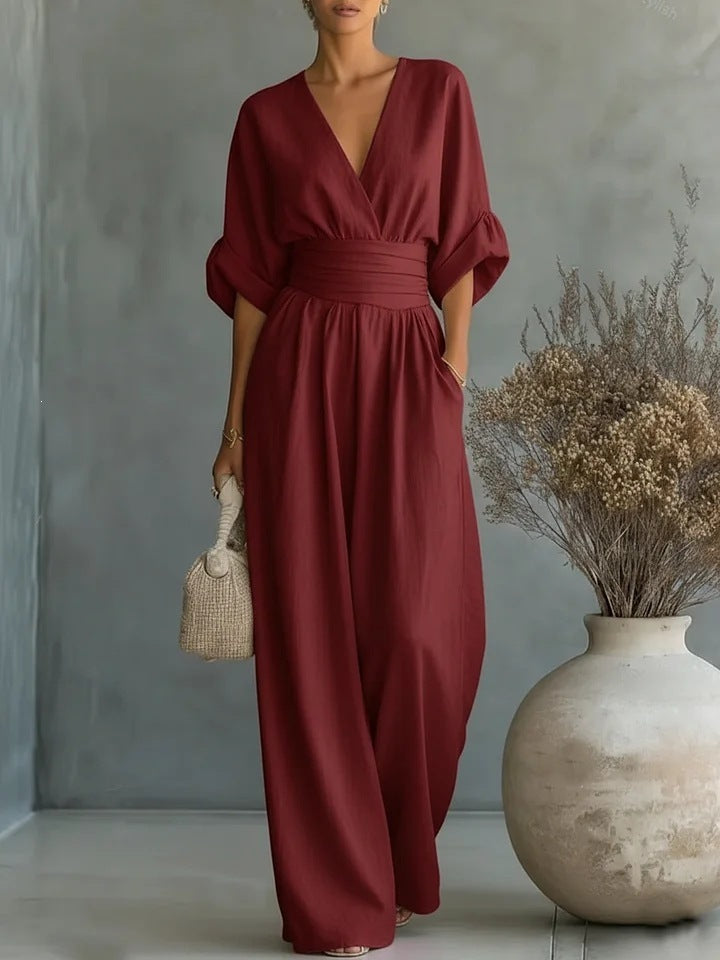 Trendy Comfortable Classy Women's Elegant Waist Women's Jumpsuit/clothing