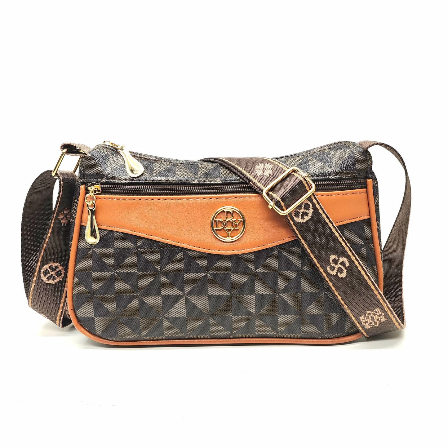 Retro Style Wide Strap Large Capacity Bags