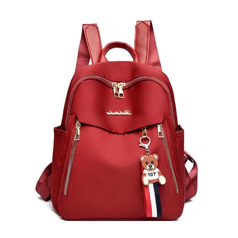 Women's Preferred Fashion Oxford Cloth Large Capacity Backpacks