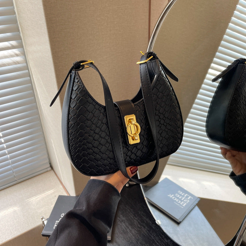 Women's Fashion Underarm Selenodont Personalized Niche Design Bags