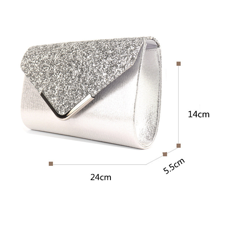 Creative Unique Popular Fashionable Sequins Dinner Evening Bags
