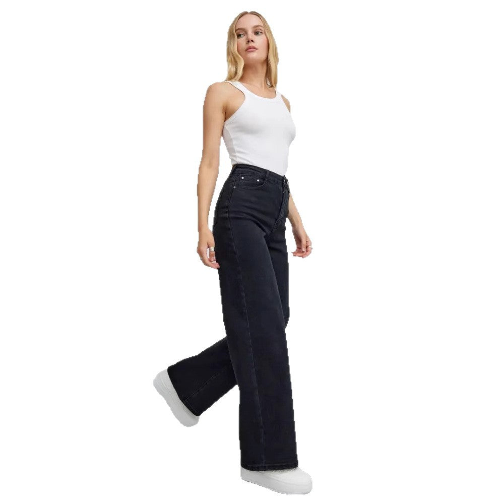 Women's New Classy Versatile Russian Tall Jeans