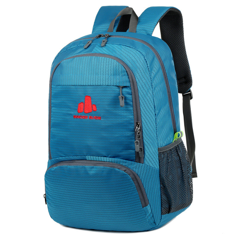 Lightweight Cheap Foldable Advertising Promotional Gifts Sports Backpacks