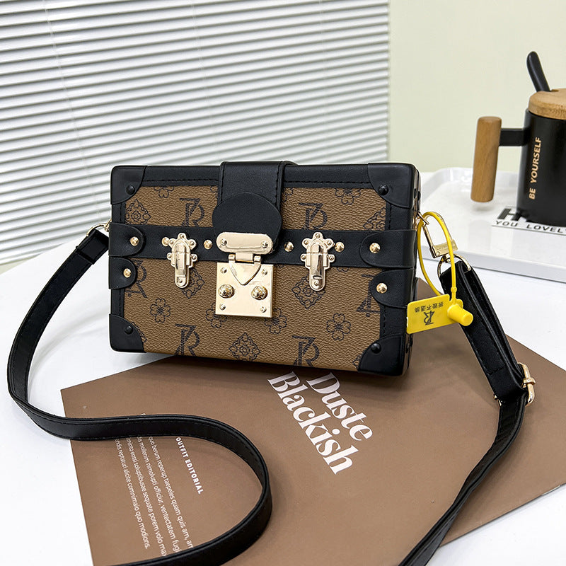 Women's Creative Comfortable Box Fashion Retro Bags