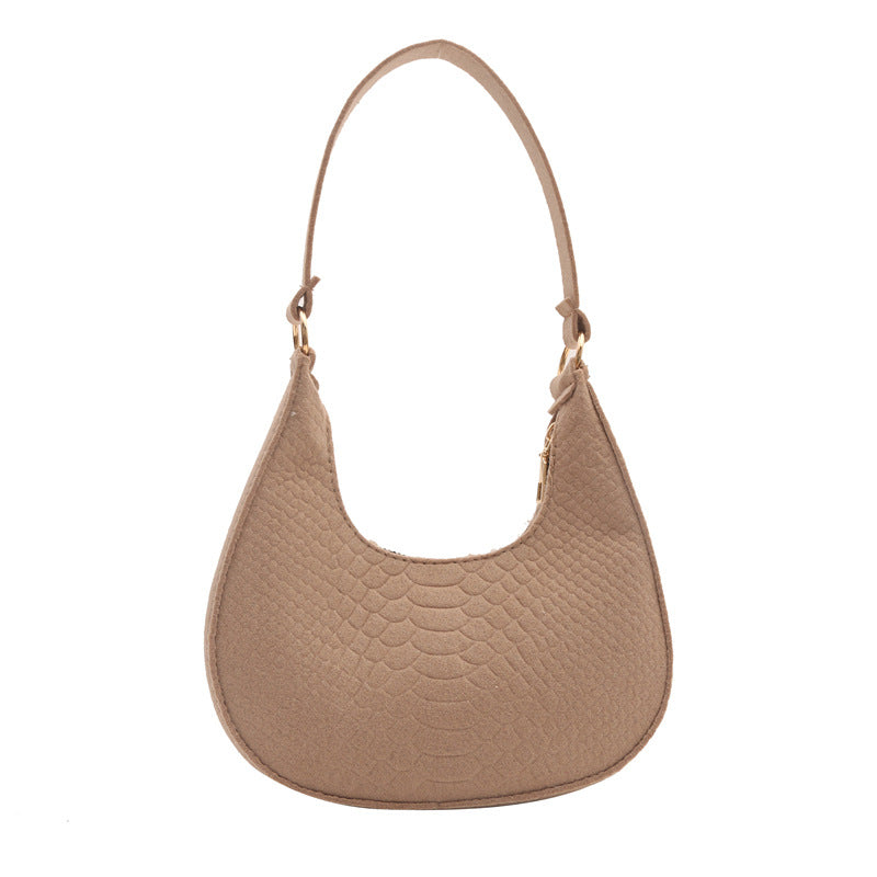 Women's Underarm Spring Fashion Portable Moon Minority Bags