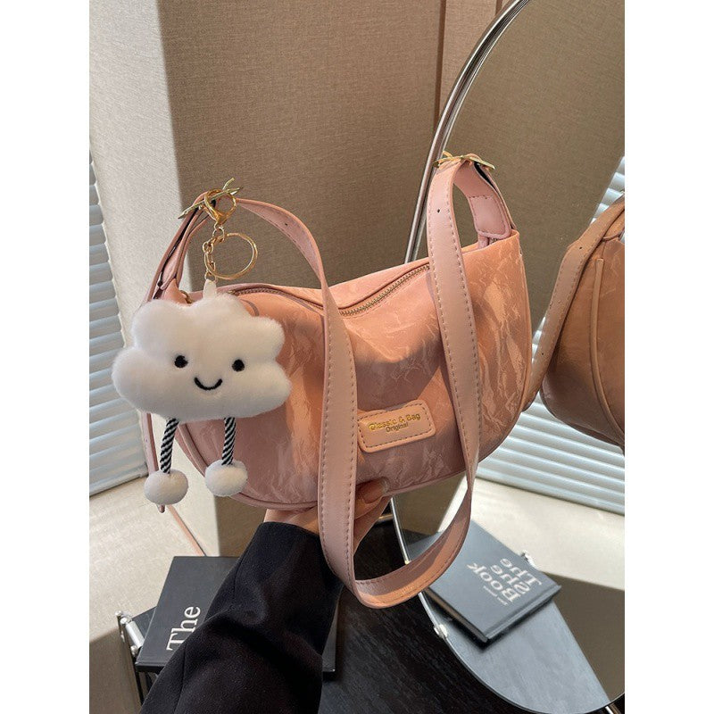 Women's Popular Trendy Summer Fashion Commuter Dumpling Crossbody Bags