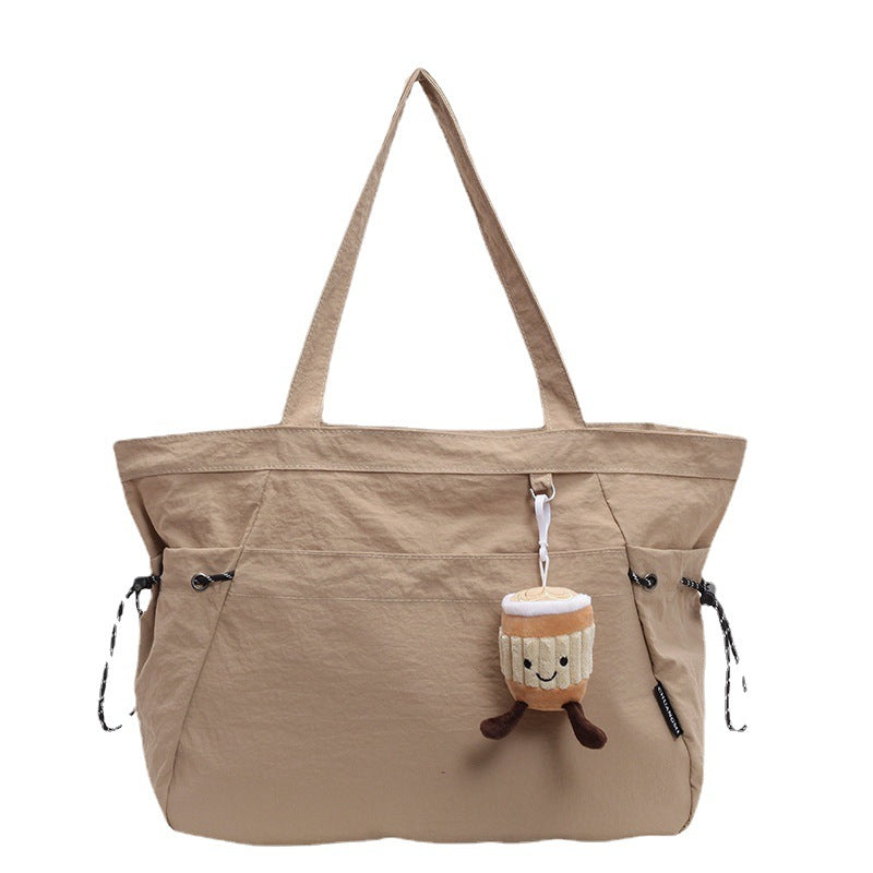 Women's Large Capacity Totes Nylon Korean Style Shoulder Bags