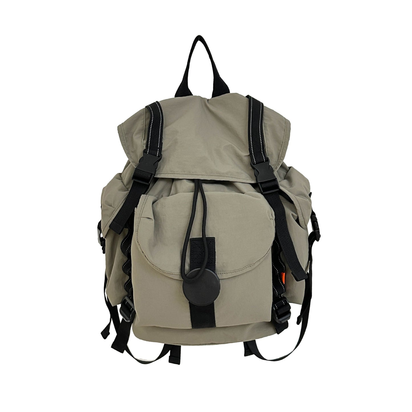 Women's Drawstring Flip Large Capacity Lightweight Camp Computer Backpacks