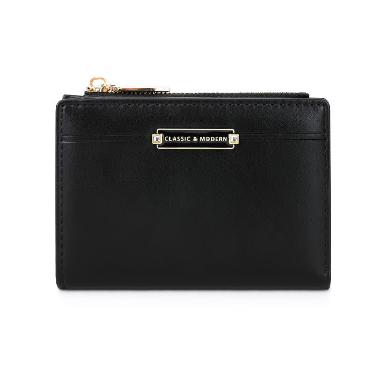 Women's Classic High Sense Multiple Slots Female Ladies Wallets