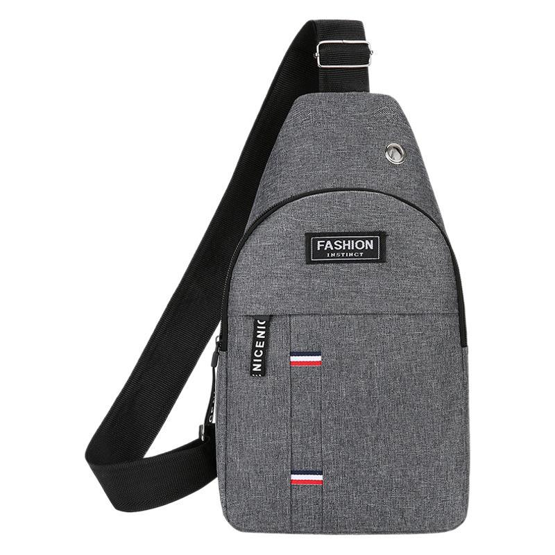 Men's Fashion Convenient Oxford Cloth Cashier Men's Chest Bags