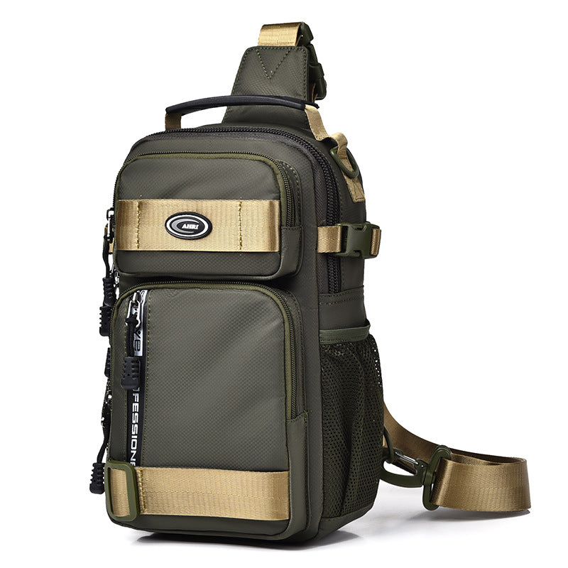 Men's Multifunctional Fashion Function Various Carrying Large Men's Chest Bags