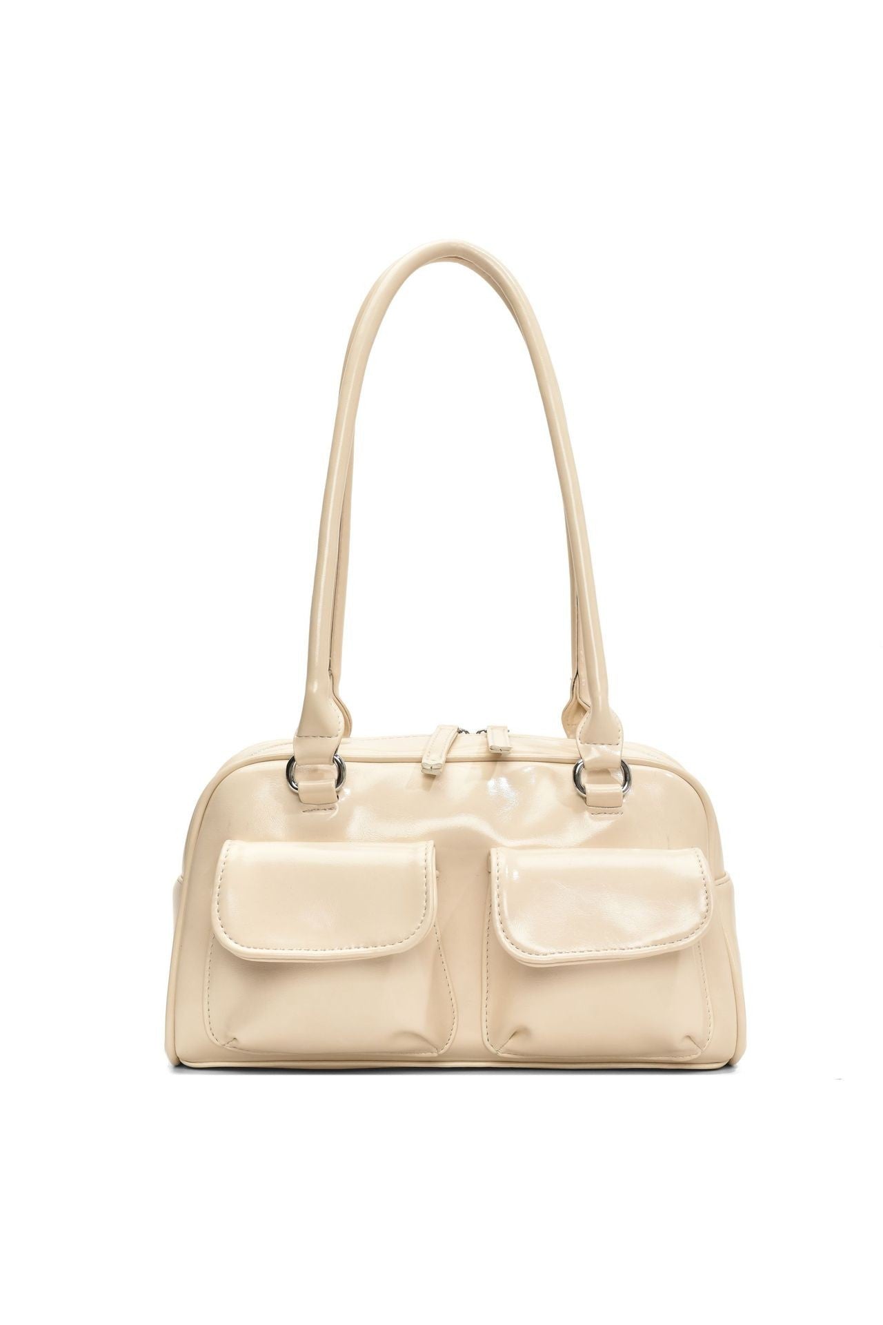 Women's Korean Style Trendy Design Underarm Baguette Summer Armpit Bags
