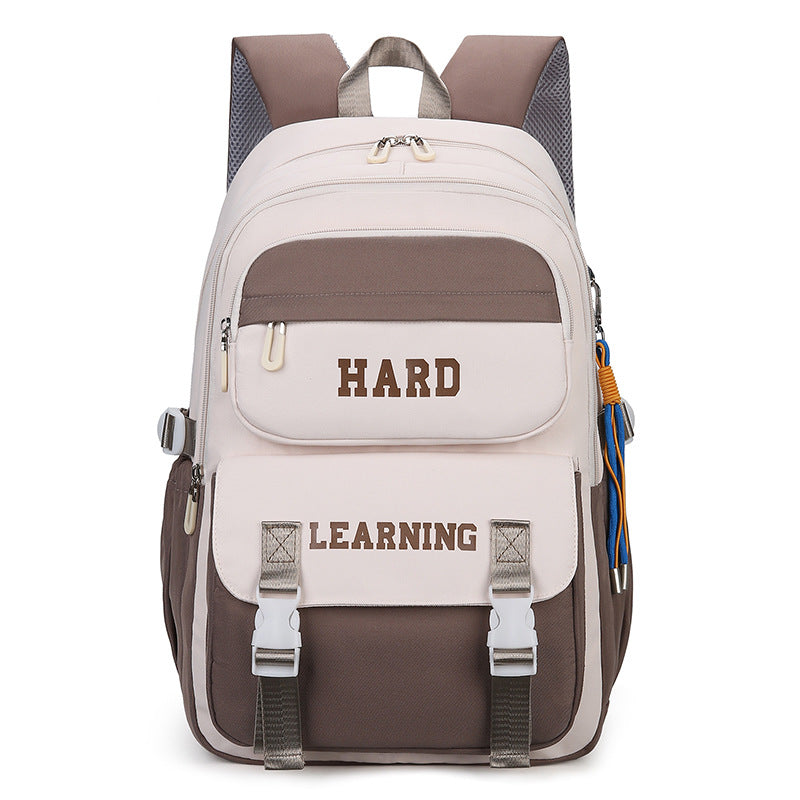 Junior's College Style Simple Fashion Trend Backpacks