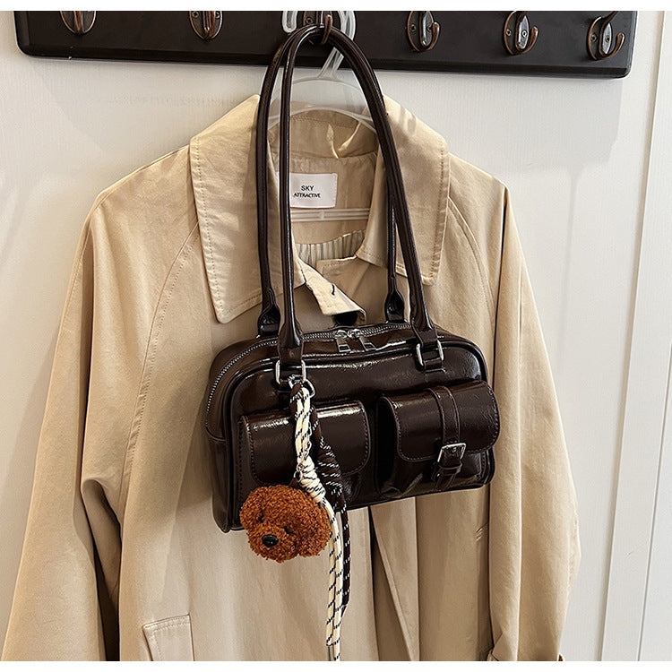 Women's Swan Pillow Light Luxury Minority High-grade Shoulder Bags