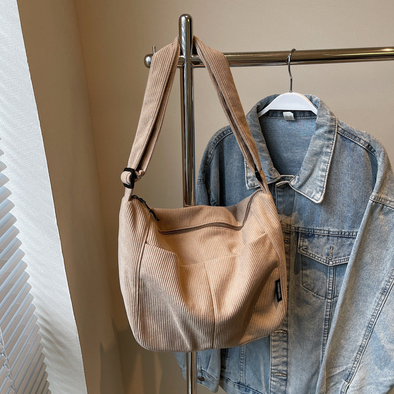 Pouch Personalized Minority Versatile Retro Solid Shoulder Bags