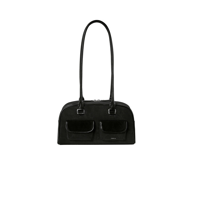 Popular Bao Xu Ya Jin Bowling Shoulder Bags
