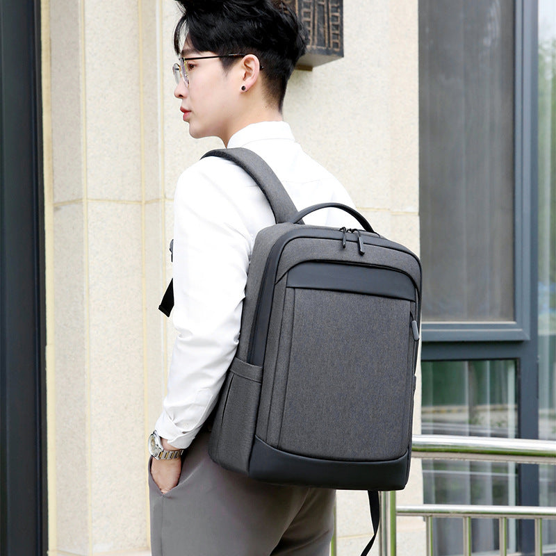 Men's Versatile Simple Fashion Convenient Computer Backpacks