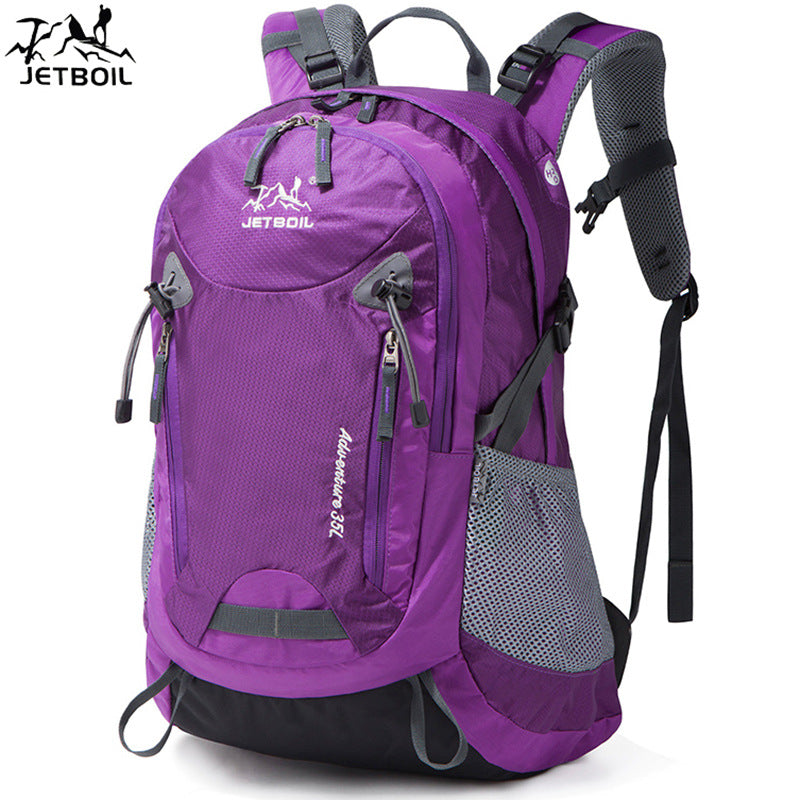 Elegant Glamorous Nylon Waterproof Hiking Camping Backpacks