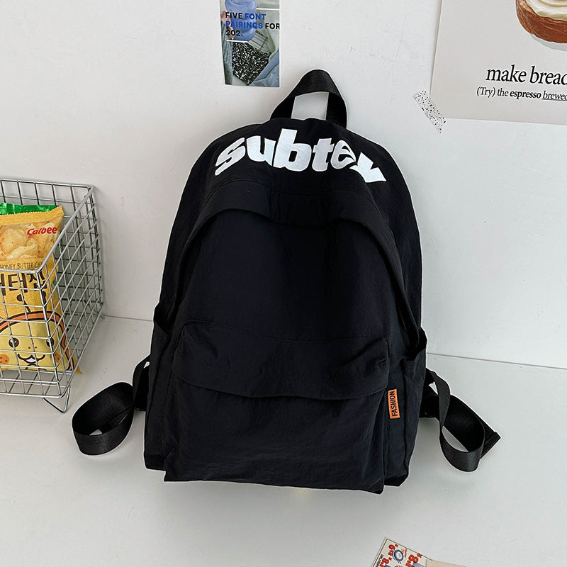 Female High College Junior Durable Large Backpacks