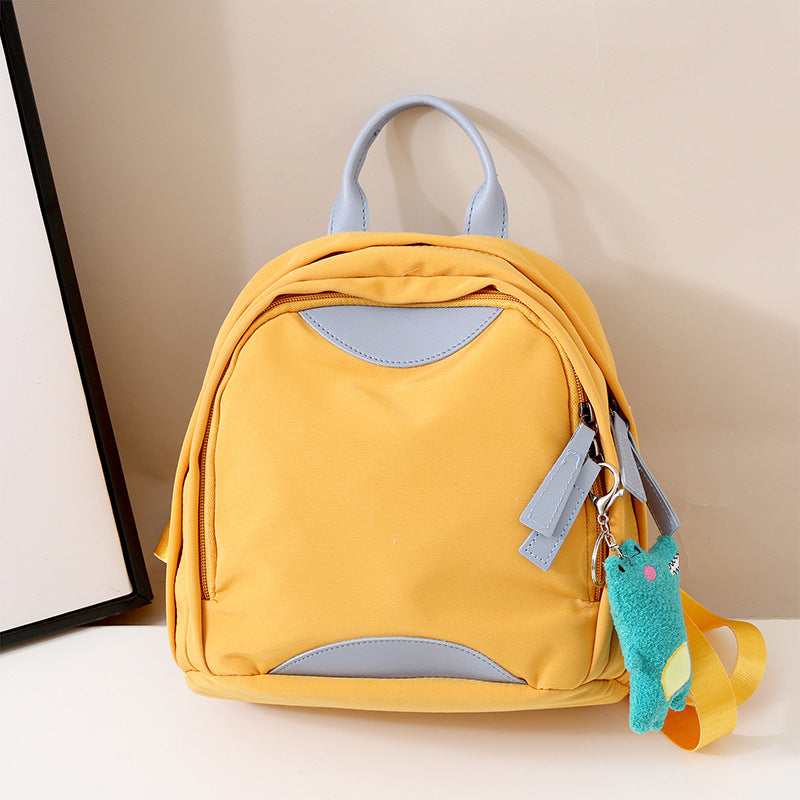 Fashion Lightweight Female Summer Nylon Oxford Backpacks