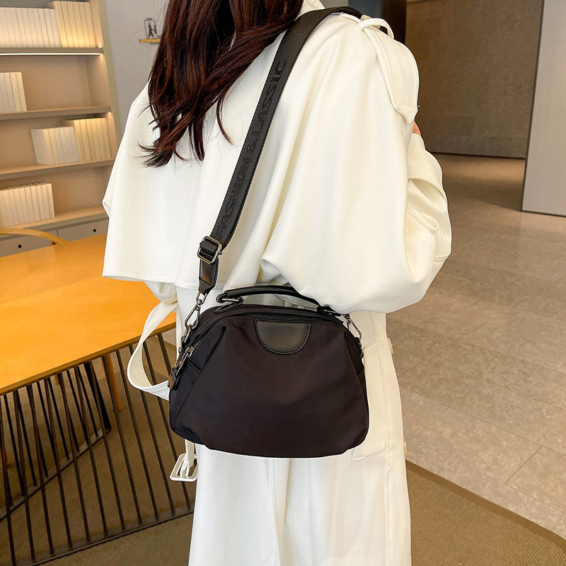 New Women's High-grade Niche Retro Fashion Crossbody Bags