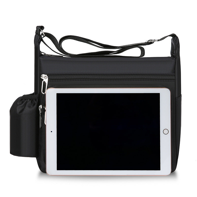 Men's Large Capacity Oxford Cloth Fashion Waterproof Men's Messenger Bags