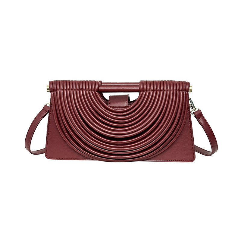 Women's Woven Clutch Fashion Personality Trend High-grade Crossbody Bags