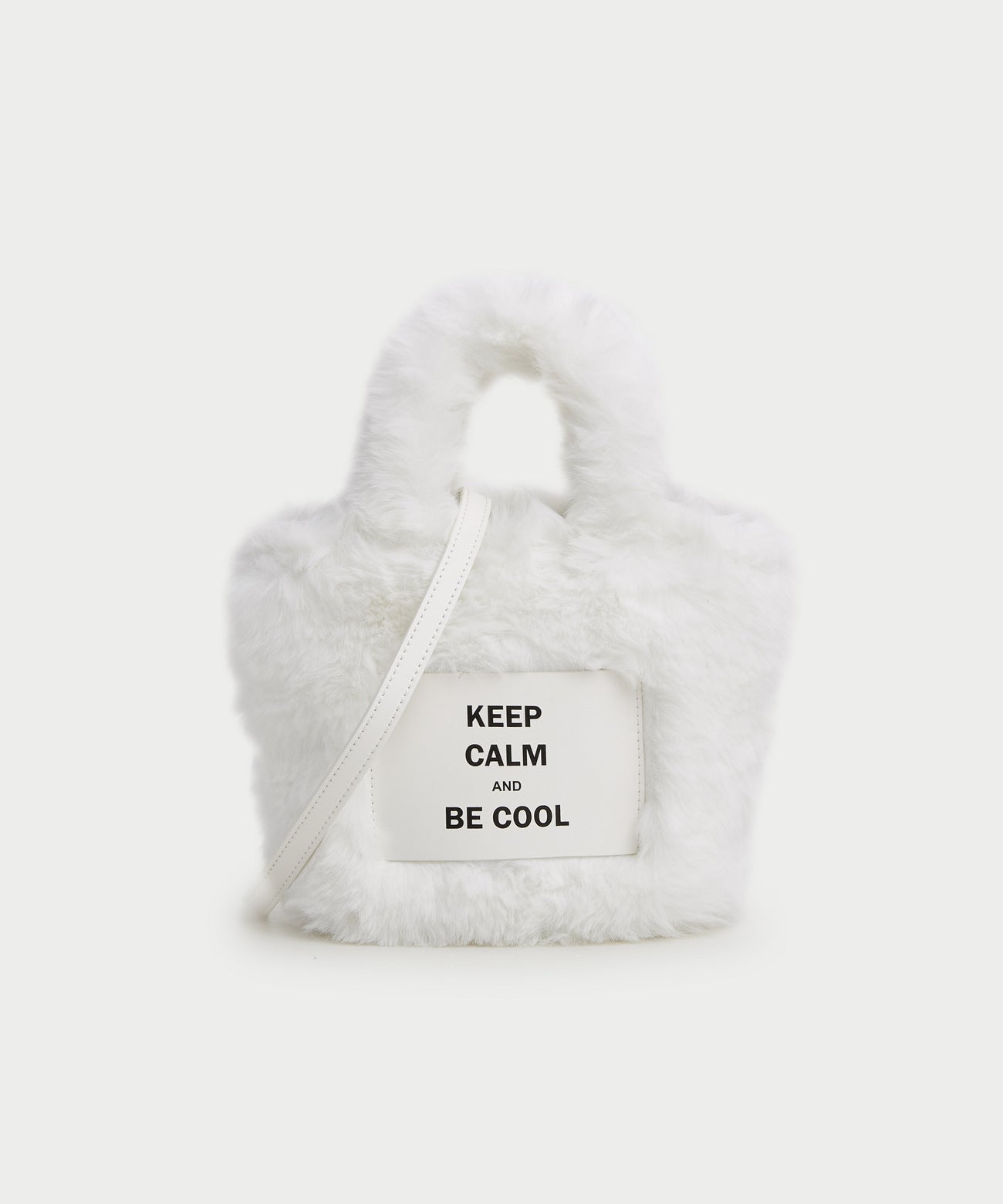 New Fur Fashion Plush Advanced Texture Shoulder Bags