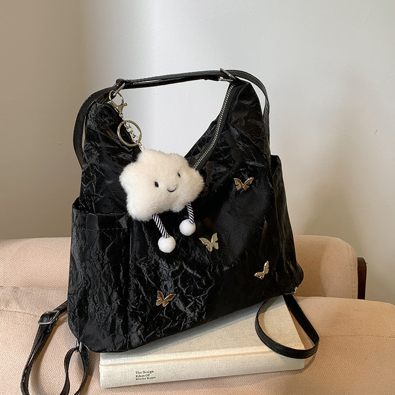 Women's Capacity Design Fashionable Pendant Commuter Beautiful Shoulder Bags