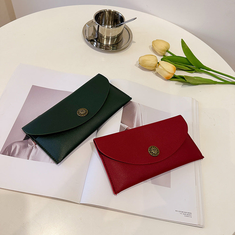 Women's Trendy Korean Style Fashion Long Design Ladies Wallets
