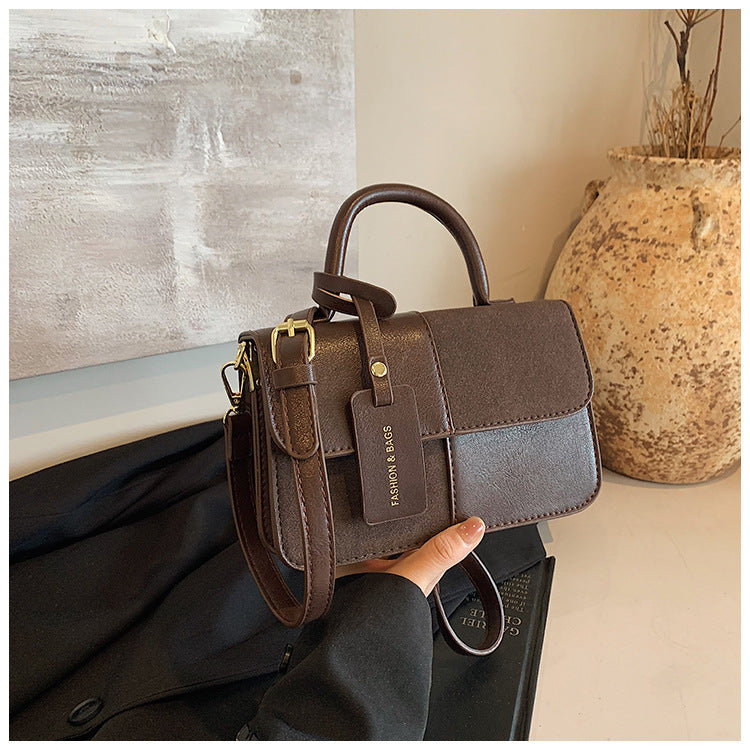 Women's Stylish Versatile Retro Fashion Simple Crossbody Bags