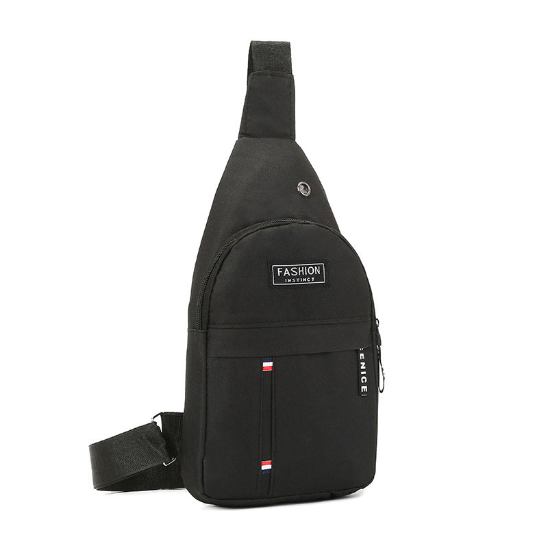 Men's Cool Elegant Running Luminous Waterproof Men's Chest Bags