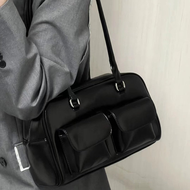Women's Style Large Capacity Leisure Class Commuter Crossbody Bags