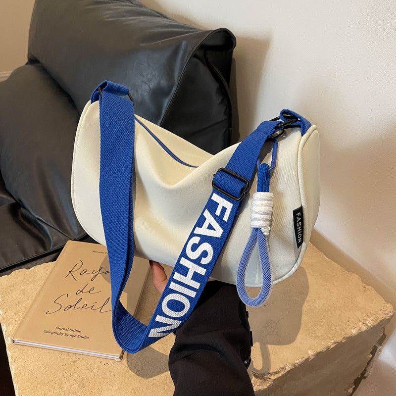 Waterproof Oxford Cloth Large Capacity Dumpling Shoulder Bags
