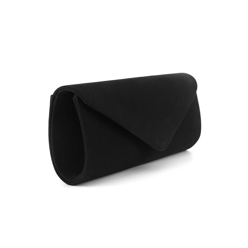 Women's Vintage Suede Dinner Wedding Clutch Fashion High Quality Handbags
