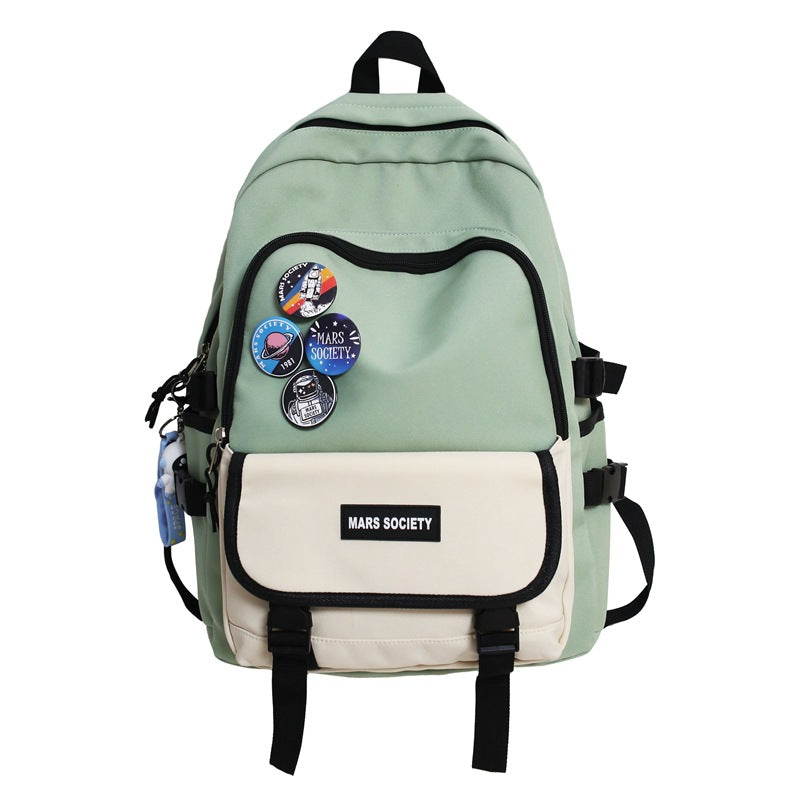 Men's Trendy Fashion College High Large Capacity Backpacks