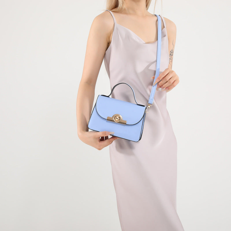 Women's Atmosphere Solid Color Simple Summer Fashion Crossbody Bags