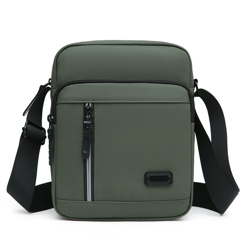 Men's Stylish Vertical Portable Design Large Capacity Men's Shoulder Bags