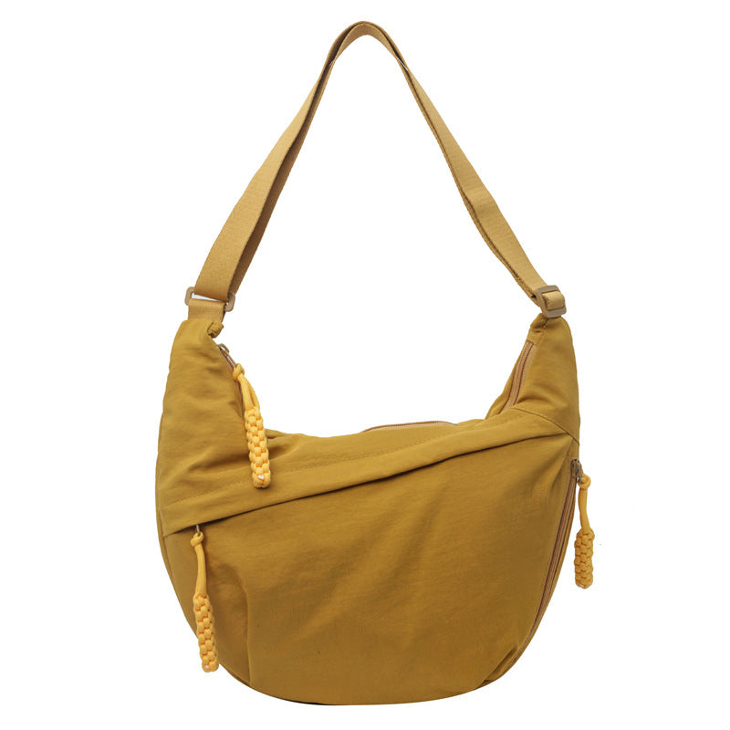 Cloth Female Class Nylon Large Capacity Crossbody Bags