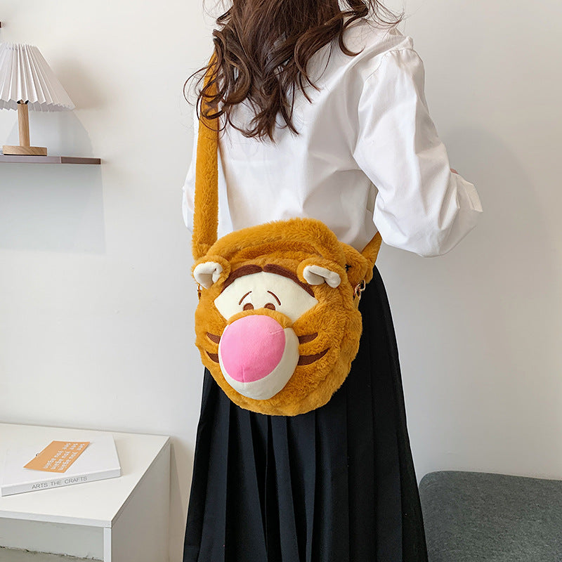 Machines Gift Cartoon Cute Toy Stitch Crossbody Bags