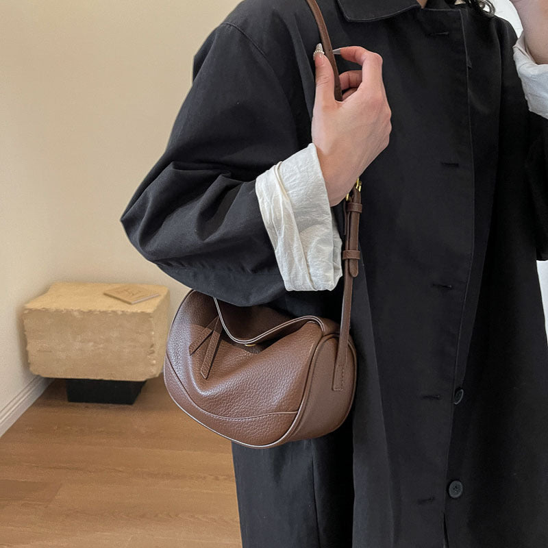Female Pouch Class Commuting Style Dumpling Shoulder Bags