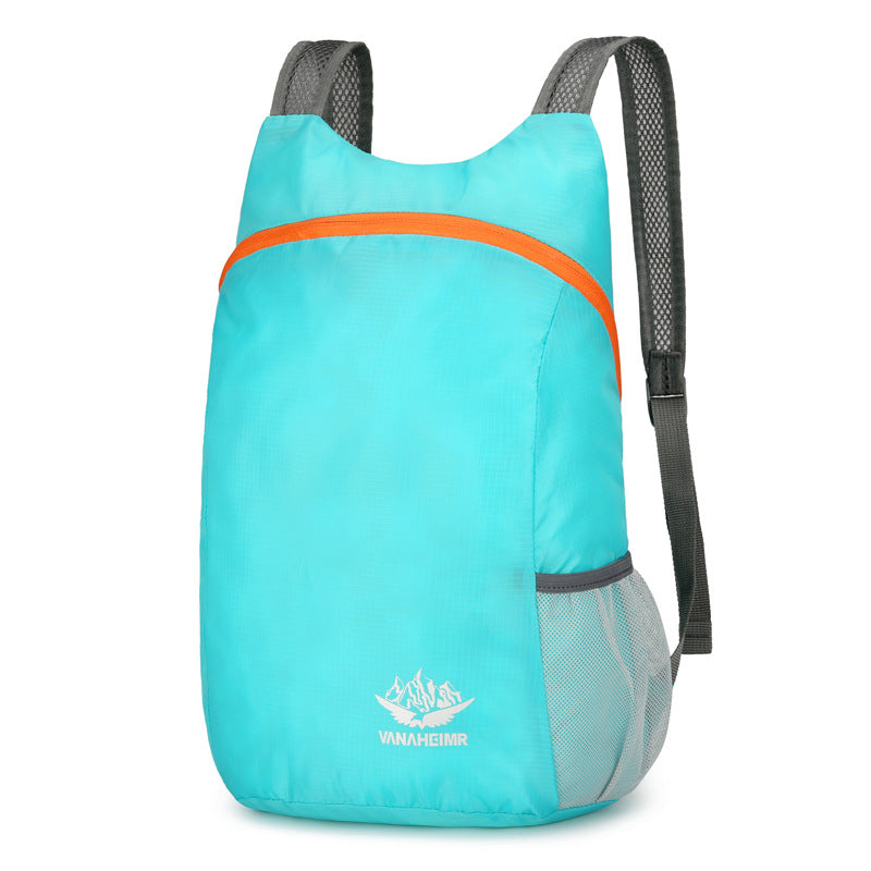 Creative Innovative Folding Portable Storage Waterproof Sports Backpacks