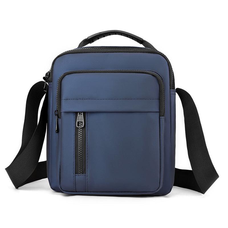 Men's Oxford Cloth Waterproof Thick Portable Collect Men's Messenger Bags