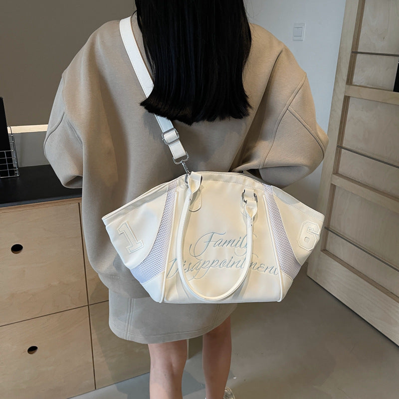 Women's Commuter Large Capacity Nylon Cloth Portable Shoulder Bags